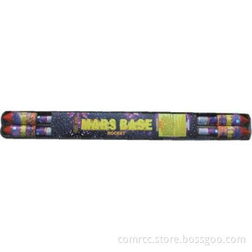 Professional big Thunder Rockets Fireworks Customized with